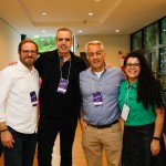 Luciano Guimarães, Marcelo Cohen, Sylvio Ferraz e Ane Greice, da BeFlay