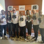 Luiz Américo, Bárbara França, José Carlos Menezes, Marilberto França, Valéria Pereira, Paulo Kurpan e Alexandre Lança