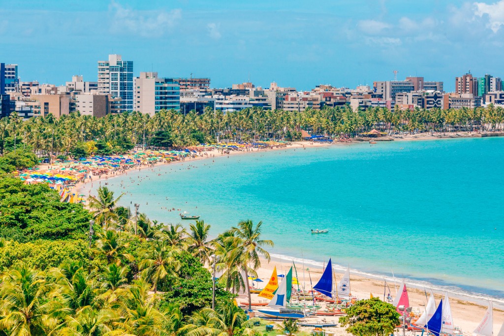 Maceió Lucas Meneses1 Maceió celebra liderança no ranking da Decolar entre os destinos mais procurados do Brasil