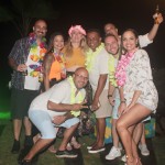 Mais fotos da equipe ViagensPromo curtindo o Luau VP