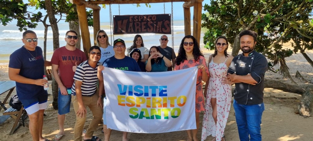 Espírito Santo recebe mais de 120 de agentes de viagens de quatro estados Manguinhos