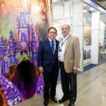 Manoel Linhares, da ABIH Nacional, e Toni Sando, do Visite São Paulo