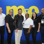 Marcos Oliveira, de Curaçao, com Plinio Passini, do Mangrove Beach, Wilma Gonzalez, do Papagayo Curaçao, Germaine Illidge, da Avila, Andreia Mattos, da Kontiki, e Carlton Jansen, do Kunuku Resort Marcos Oliveira, de Curaçao, com Plinio Passini, do Mangrove Beach, Wilma Gonzalez, do Papagayo Curaçao, Germaine Illidge, da Avila, Andreia Mattos, da Kontiki, e Carlton Jansen, do Kunuku Resort