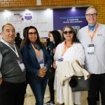 Marilberto França, Marlene França, Janaína Moura e José Menezes, da Affinity Seguro Viagem