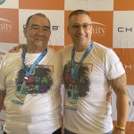 Marilberto França com Alexandre Lança