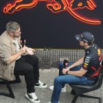 Max Verstappen concedeu entrevista para TV internacional
