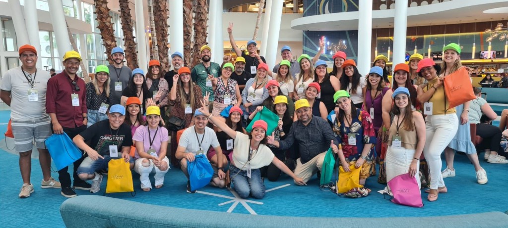 Interep realiza megafam com 40 agentes de viagens em Orlando Megafam Interep e Universal Orlando Resort (1)