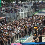 Movimentação em Interlagos é sempre intensa em todos os anos