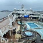 O MSC Fantasia foi o primeiro a chegar ao Brasil nesta temporada de cabotagem