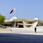 O Museu nacional do Catar apresenta aspectos da história e formação do país