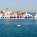 O Porto de Doha está equipado com um boulevard repleto de lojas e áreas de socialização