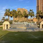 O The Pearl no Porto Arábia é