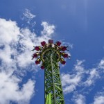O elevador é o melhor atrativo para observar toda a estrutura do Alpen Park