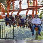 Os 150 agentes de viagens da famtour da ViagensPromo e ETS tiveram a oportunidade de experimentar o atrativo Arretado no parque Skyglass Canela