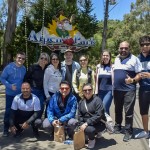 Os agentes de viagens foram acompanhados pelos executivos da ViagensPromo na visita ao Alpen Park Canela