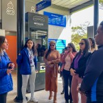 Os agentes de viagens foram recebidos com orientação das colaboradoras do Skyglass Canela