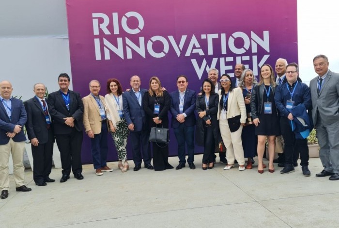O encontro para definir as demandas da carta aconteceu durante o Rio Innovation Week (RIW), maior encontro de tecnologia da América Latina (Foto: divulgação)