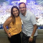 Adriano Alves e Michele Alves, da Pisom