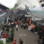 Paddock da Fórmula 1