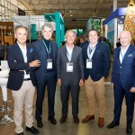 Pedro Martins, Pedro Machado, Luís Ramos, embaixador de Portugal, Bernardo Cardoso e Jorge Loureiro, do Visit Portugal