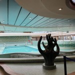 Piscina aquecida e interna