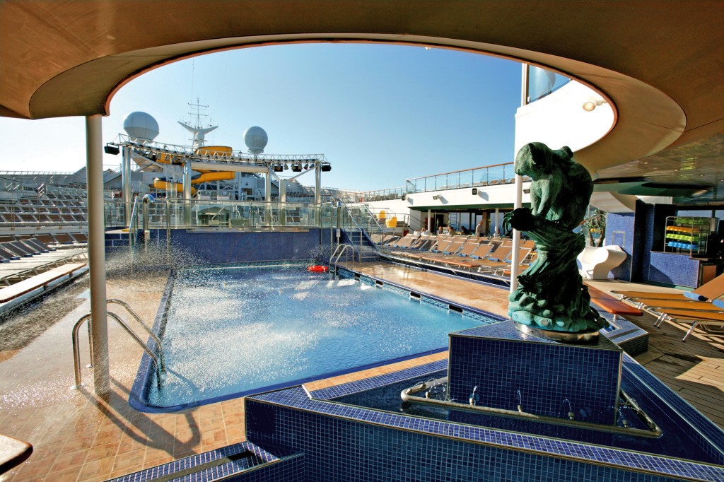 Piscina do Costa Fortuna - Foto Divulgação