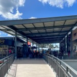 Praça de alimentação do Skyglass Canela