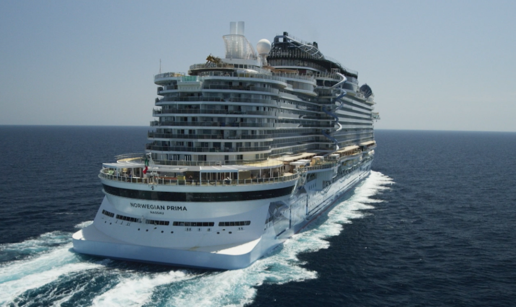 Norwegian Prima faz sua estreia no terminal de cruzeiros de Miami Prima