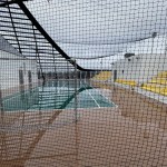 Quadra poliesportiva do MSC Fantasia