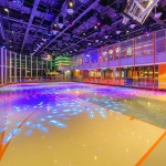 Quadra poliesportiva do Sportplex