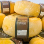 Queijo Yamandu, uma das variedades feitas artesanalmente pela família Chaulet