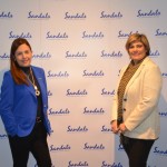 Renata Salina, representante da Sandals no Brasil e Arlenes Garcia, diretora de Vendas e Marketing da Sandals para América Latina