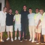 Renato Alves e equipe ViagensPromo com Rodrigo Galvão, do Transamerica Resort Comandatuba