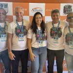 Ricardo Amancio, Ederson Gonçalves, Raquel Fialho, José Carlos Gerasso e Rogério Gomes