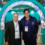 Ricardo Domingues, e Mano Neves, da Oceanic Aquarium,l