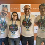 Ricardo Rigitano, Maria Fernanda, Washington Marcílio e Ricardo Moretto