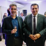 Ricardo Sosa, secretário executivo da Inprotur, e Leonardo Gaffet, Ministro de Turismo de Chubut