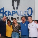 Robson (Ondas Praia Resort), João (Beach Hills e Fênix), Marcio (Rede Happy) com agentes (2)