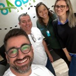 Rodrigo (Rede Soberano), Newton (Nauticomar Resort) com agentes na Megablitz (2)