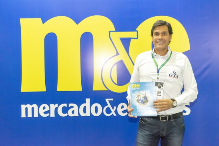 Festuris: GTA reforça seguro viagem para cruzeiros e acesso às salas VIPs do PPG com desconto 1 Rogério Esteves, coordenador Nacional de Vendas da GTA.