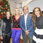 Rosa Helena Volk, secretaria de Tueismo de Gramado; Gabriela Schwan, Swan Hotéis; Frederico Antunes, deputado estadual do Rio Grande do Sul; e Marla Martins, jornalista