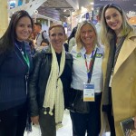 Rosa Masgrau, do M&E, com Maria Cecilia Costa, Simone Lara e Karla Cavalcanti
