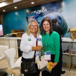 Rosa Masgrau, do M&E, e Andrea Gabel, de St Pete Clearwater Rosa Masgrau, do M&E, e Andrea Gabel, de St Pete Clearwater