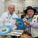 Roy Taylor, do M&E, e José Guilherme Roy Taylor, do M&E, e José Guilherme