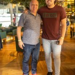 Rubel Koch e Fernando Santos, da Koch Viagens