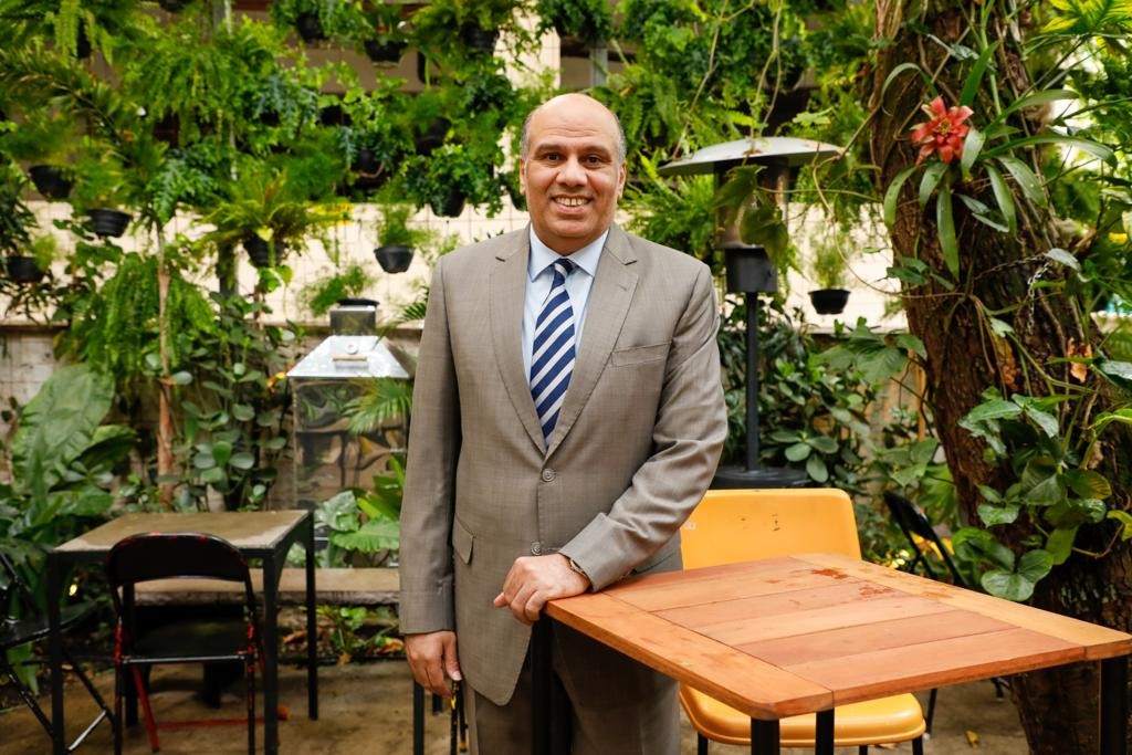 Salem Obaidalla, vice-presidente Sênior de Operações Comerciais das Américas da Emirates