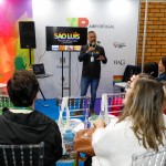 Saulo Santos, secretário de turismo de São Luís-AM Saulo Santos, secretário de turismo de São Luís-AM