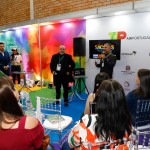 Saulo Santos, secretário de turismo de São Luís-AM, e Hugo Veiga, Sectur-MA Saulo Santos, secretário de turismo de São Luís-AM, e Hugo Veiga, Sectur-MA