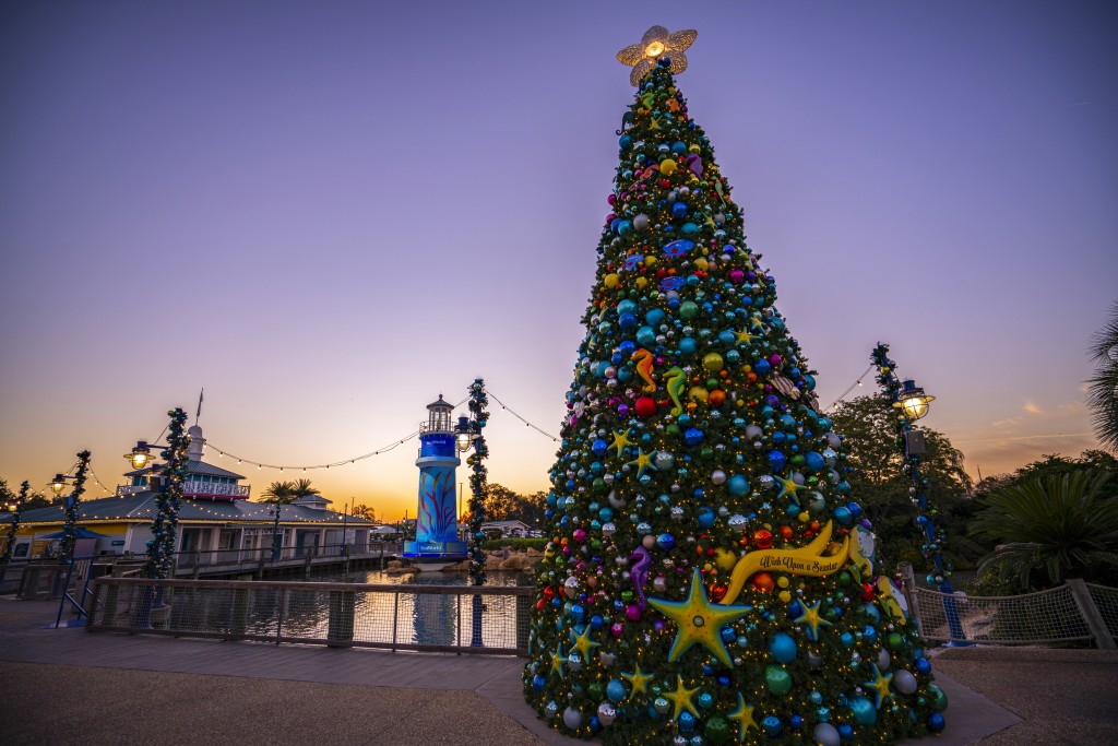Natal do SeaWorld Orlando começa no próximo dia 11 de novembro; veja  novidades