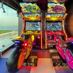 Simulador de corrida no Hall of Games